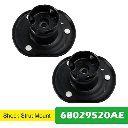2× Shock Strut Mount Front Upper for Jeep Grand Cherokee for Dodge 68029520AE
