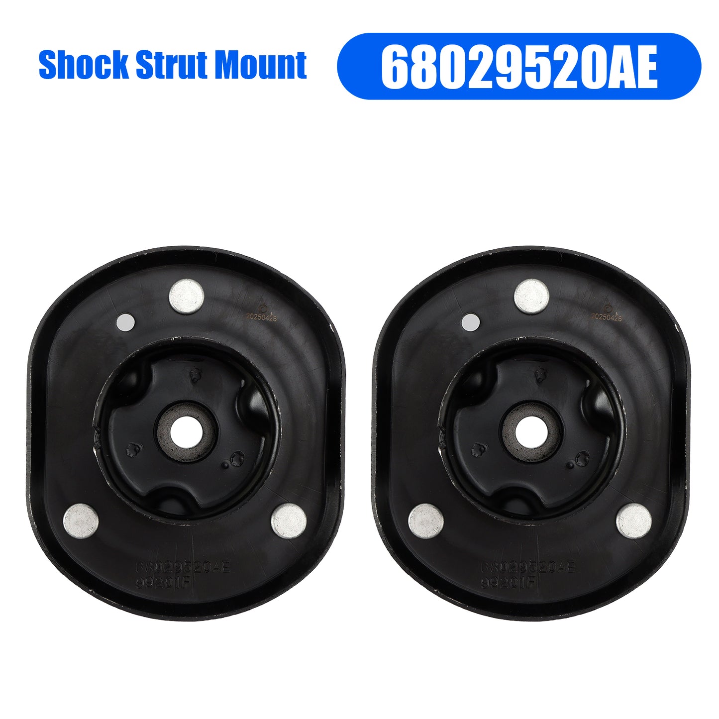 2× Shock Strut Mount Front Upper for Jeep Grand Cherokee for Dodge 68029520AE