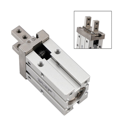 For SMC MHZ2-16D 16mm Parallel Air Gripper Cylinder Bore Pneumatic Part Finger