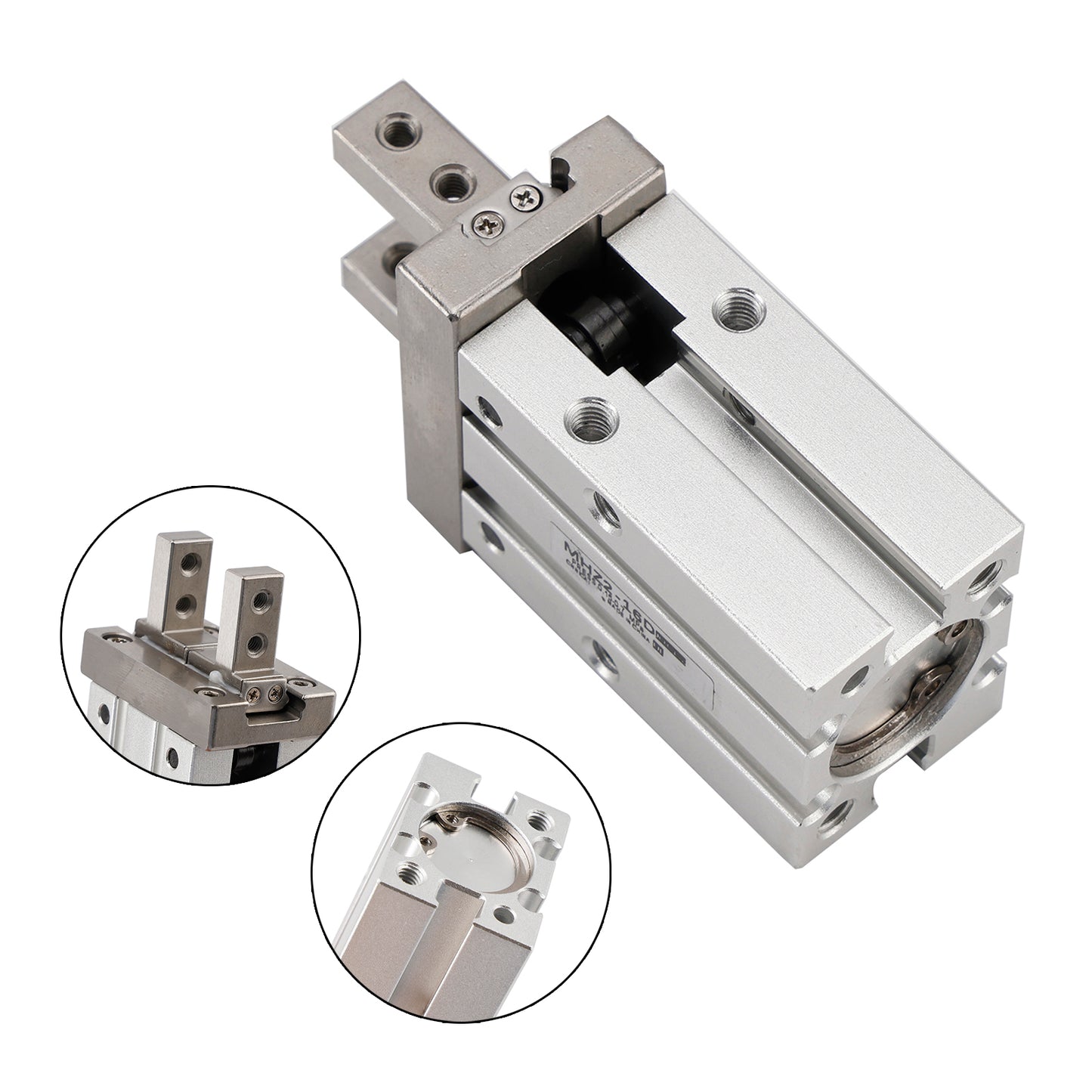 For SMC MHZ2-16D 16mm Parallel Air Gripper Cylinder Bore Pneumatic Part Finger