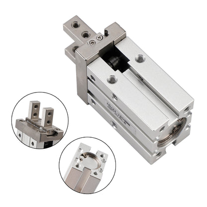 For SMC MHZ2-16D 16mm Parallel Air Gripper Cylinder Bore Pneumatic Part Finger