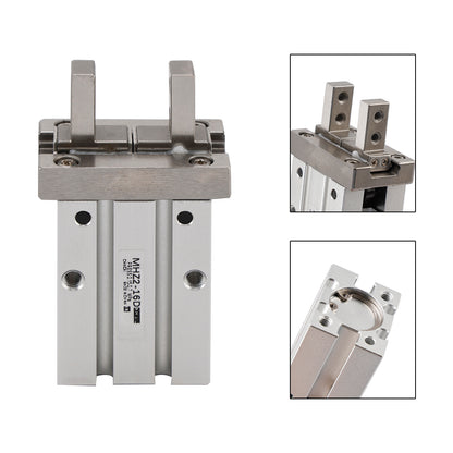 For SMC MHZ2-16D 16mm Parallel Air Gripper Cylinder Bore Pneumatic Part Finger