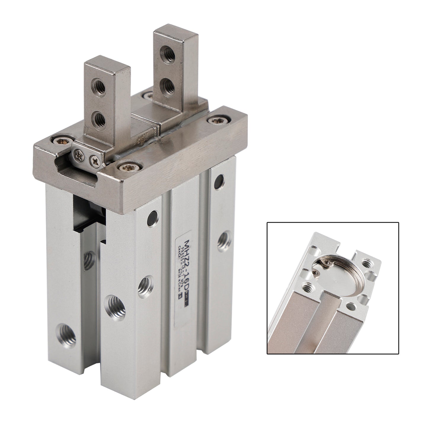 For SMC MHZ2-16D 16mm Parallel Air Gripper Cylinder Bore Pneumatic Part Finger