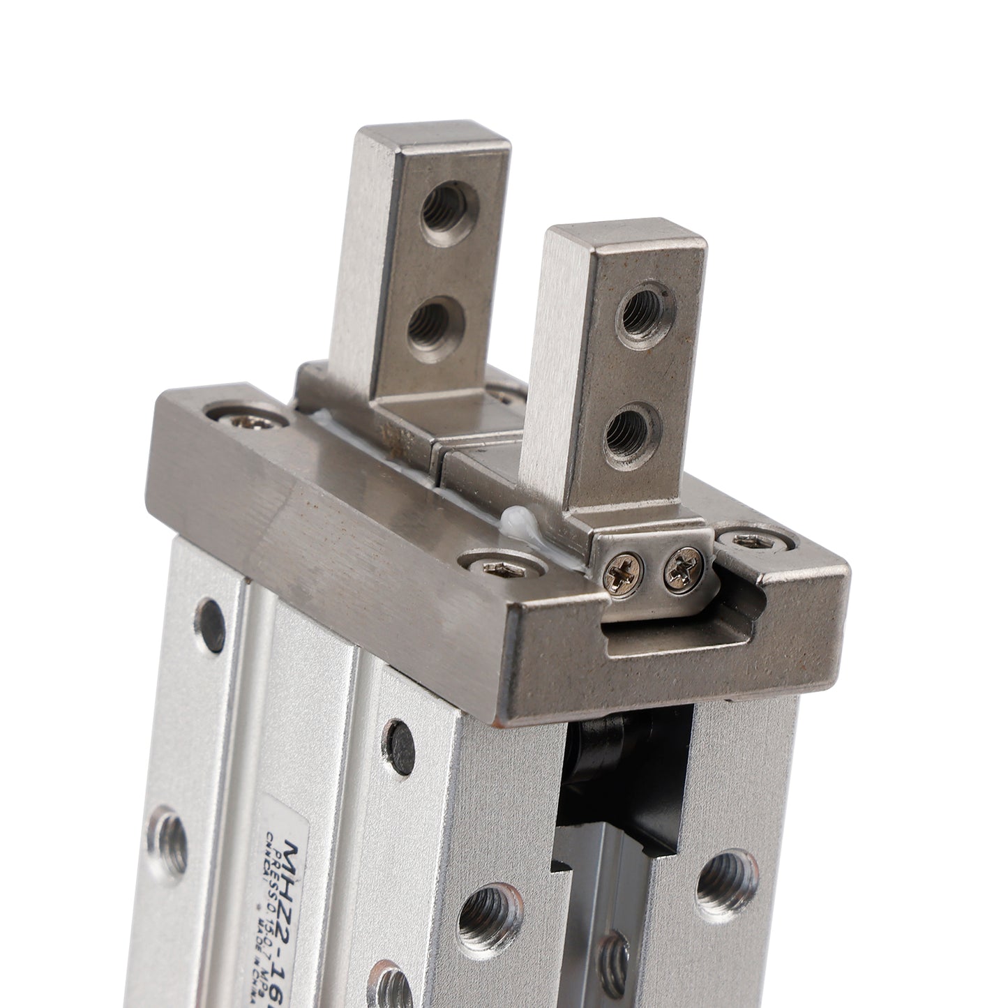 For SMC MHZ2-16D 16mm Parallel Air Gripper Cylinder Bore Pneumatic Part Finger
