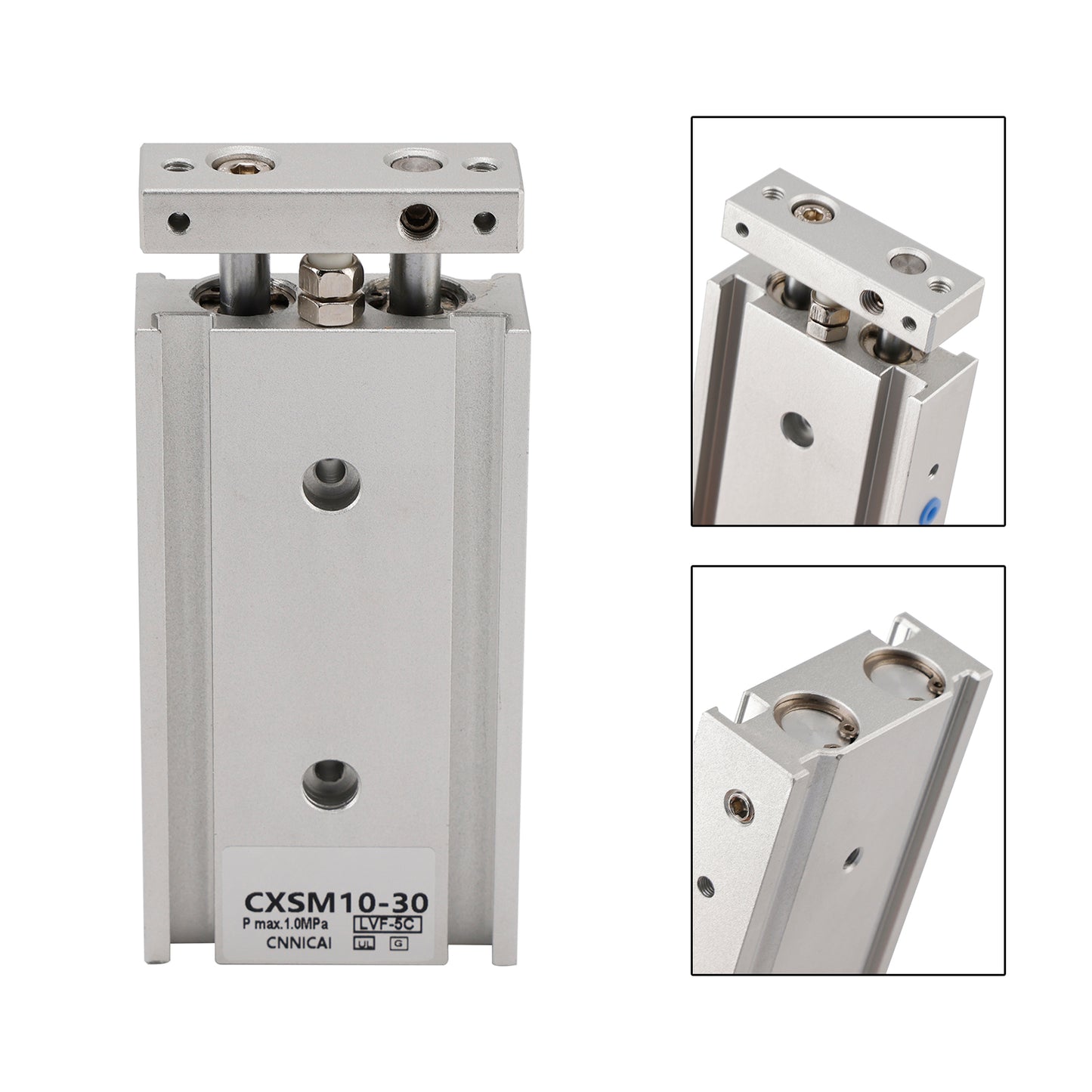 SMC CXSM10-30 CXSM1030 Air Cylinder Pneumatic Dual Rod Cylinder Double Acting