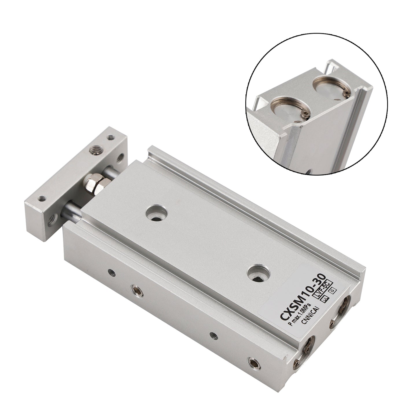 SMC CXSM10-30 CXSM1030 Air Cylinder Pneumatic Dual Rod Cylinder Double Acting