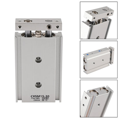 SMC CXSM15-30 CXSM1030 Air Cylinder Pneumatic Dual Rod Cylinder Double Acting