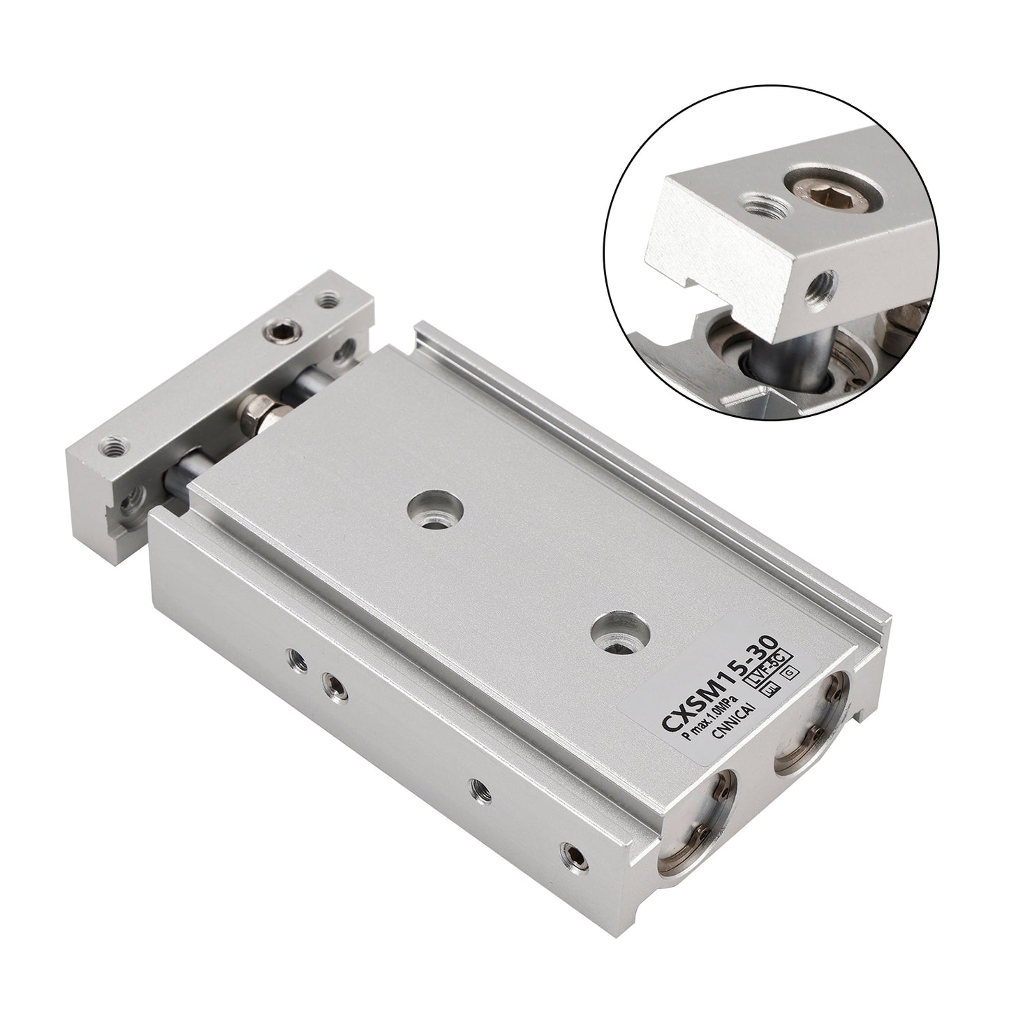 SMC CXSM15-30 CXSM1030 Air Cylinder Pneumatic Dual Rod Cylinder Double Acting