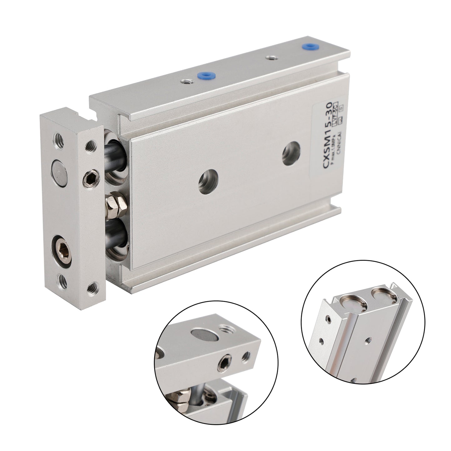 SMC CXSM15-30 CXSM1030 Air Cylinder Pneumatic Dual Rod Cylinder Double Acting