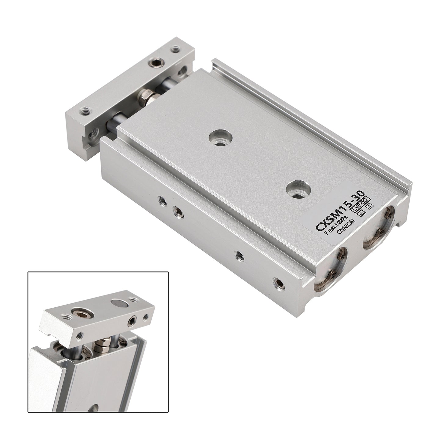 SMC CXSM15-30 CXSM1030 Air Cylinder Pneumatic Dual Rod Cylinder Double Acting