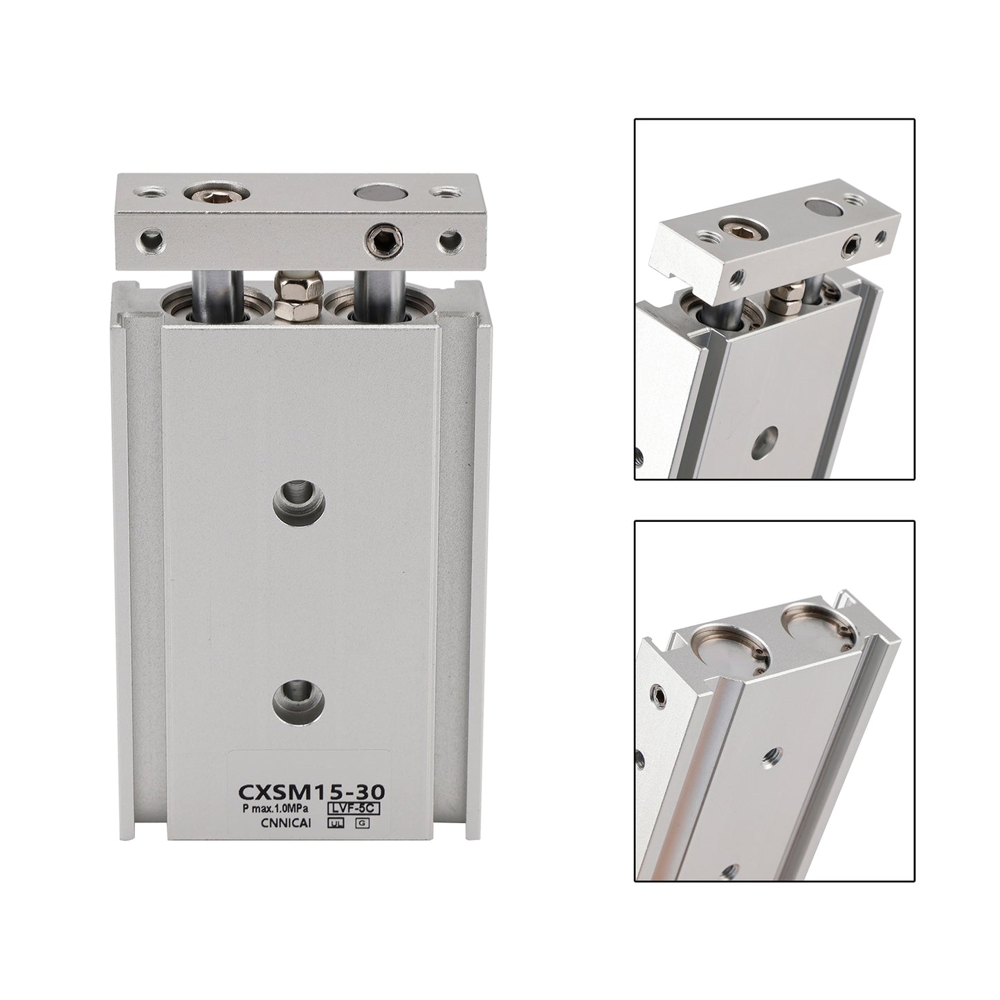 SMC CXSM15-30 CXSM1030 Air Cylinder Pneumatic Dual Rod Cylinder Double Acting