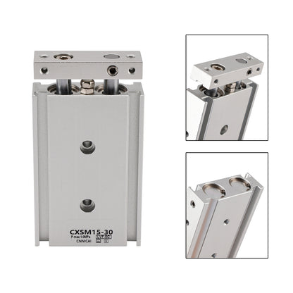 SMC CXSM15-30 CXSM1030 Air Cylinder Pneumatic Dual Rod Cylinder Double Acting
