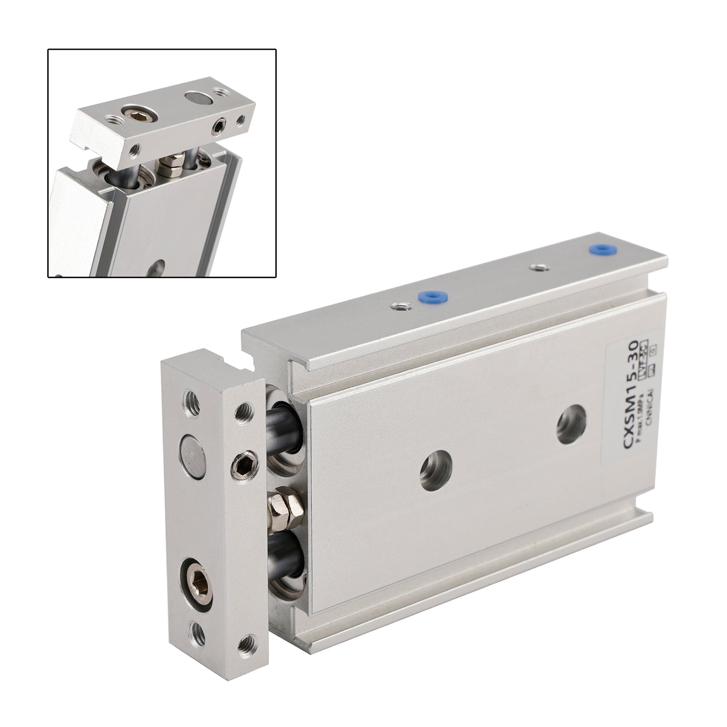 SMC CXSM15-30 CXSM1030 Air Cylinder Pneumatic Dual Rod Cylinder Double Acting