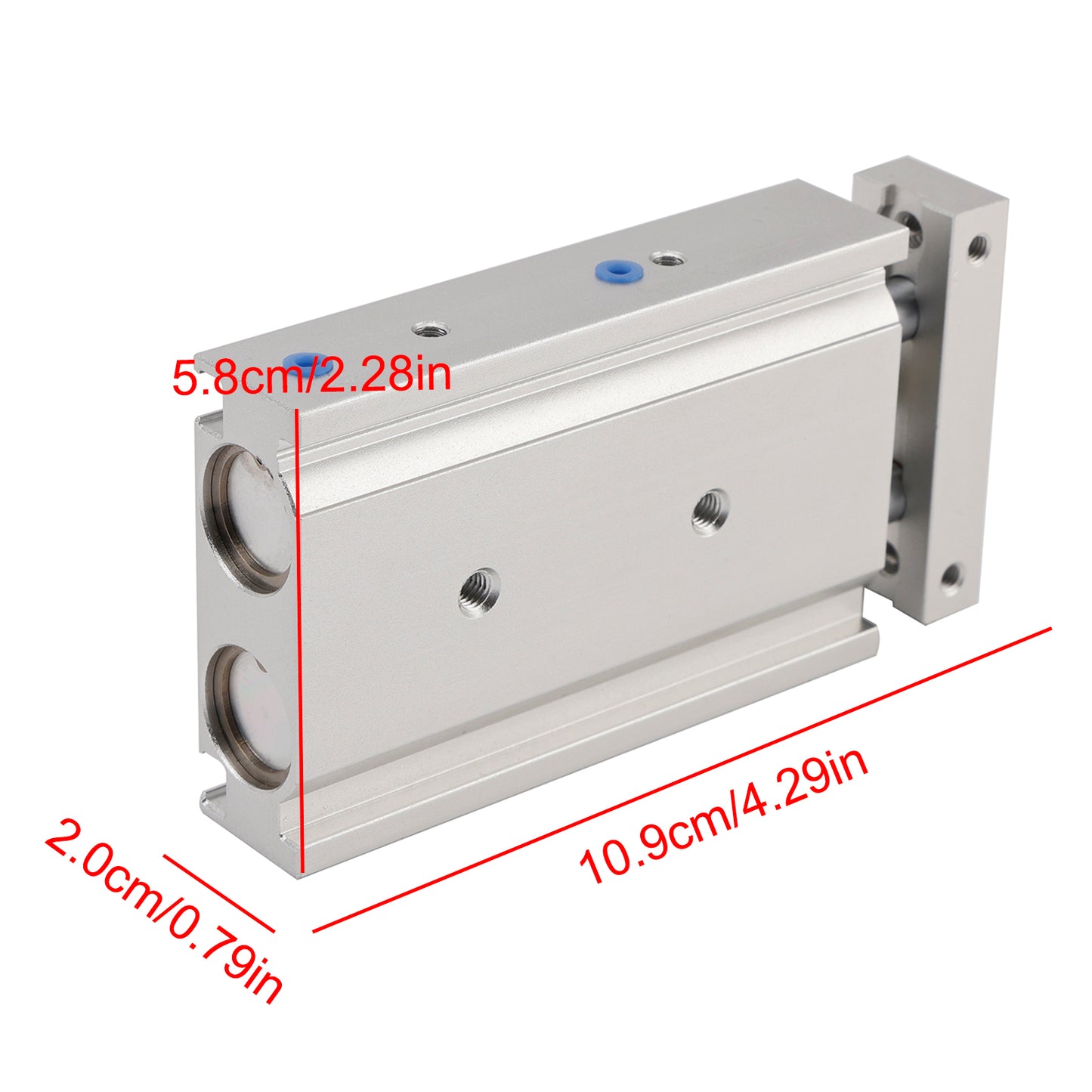 SMC CXSM15-30 CXSM1030 Air Cylinder Pneumatic Dual Rod Cylinder Double Acting