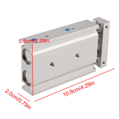 SMC CXSM15-30 CXSM1030 Air Cylinder Pneumatic Dual Rod Cylinder Double Acting