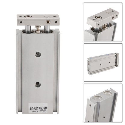 SMC CXSM15-60 CXSM1030 Air Cylinder Pneumatic Dual Rod Cylinder Double Acting