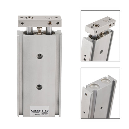 SMC CXSM15-60 CXSM1030 Air Cylinder Pneumatic Dual Rod Cylinder Double Acting