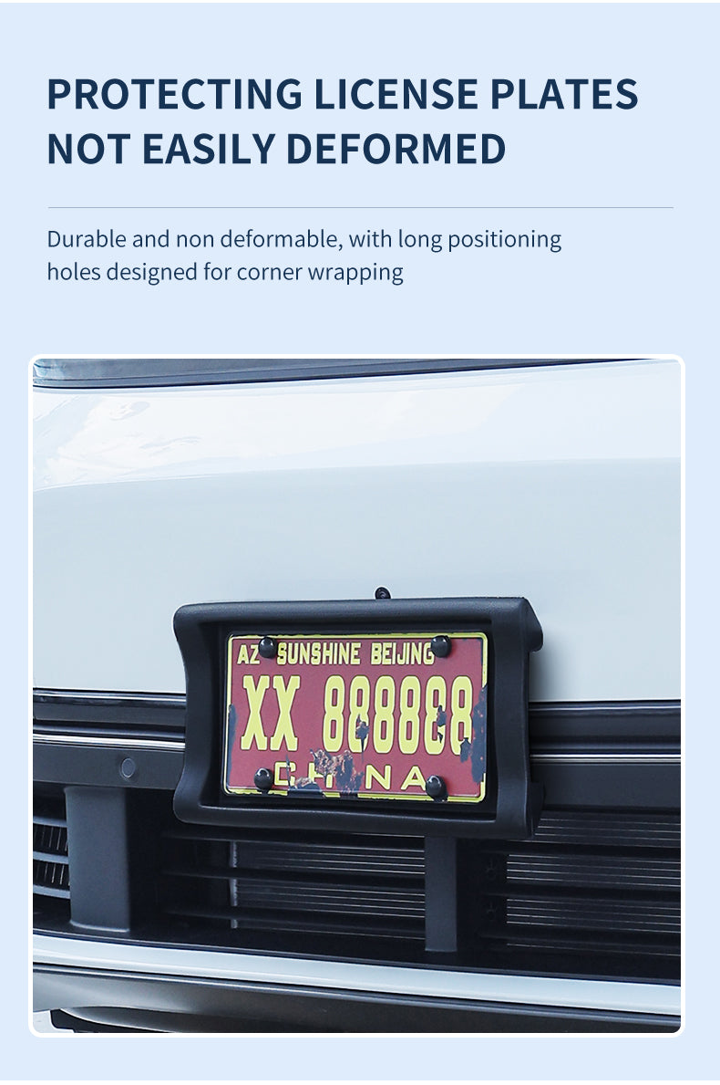 1Pcs US Standard License Plate Holder For US Car In Common Use
