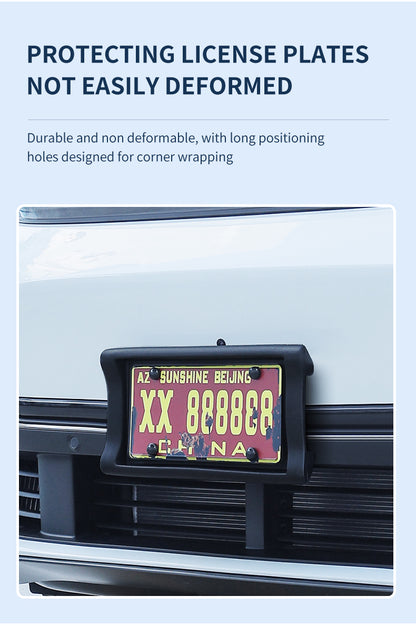 1Pcs US Standard License Plate Holder For US Car In Common Use