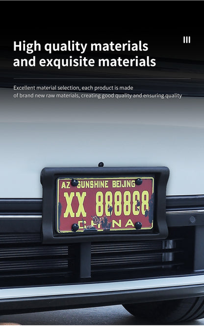 2Pcs US Standard License Plate Holder For US Car In Common Use