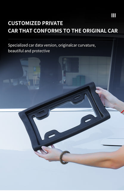 2Pcs US Standard License Plate Holder For US Car In Common Use