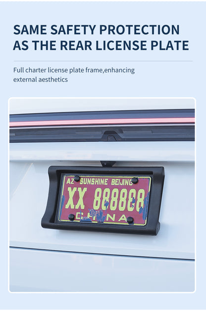 1Pcs US Standard License Plate Holder For US Car In Common Use