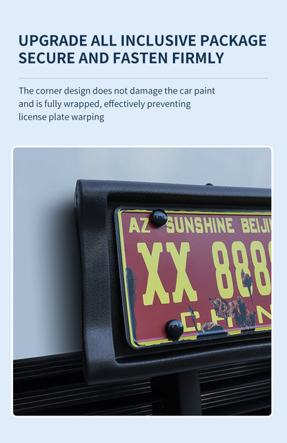 1Pcs US Standard License Plate Holder For US Car In Common Use