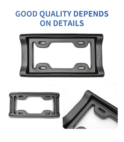 1Pcs US Standard License Plate Holder For US Car In Common Use