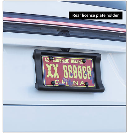 1Pcs US Standard License Plate Holder For US Car In Common Use