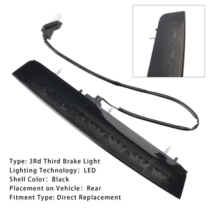 3RD Brake Light High Mount Stop Signal For Honda HR-V HRV VEZEL Acura 2014-2022 Black