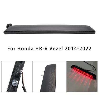 3RD Brake Light High Mount Stop Signal For Honda HR-V HRV VEZEL Acura 2014-2022 Black