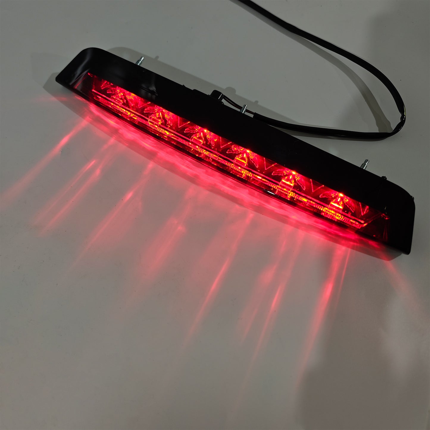 3RD Brake Light High Mount Stop Signal For Honda HR-V HRV VEZEL Acura 2014-2022 Black