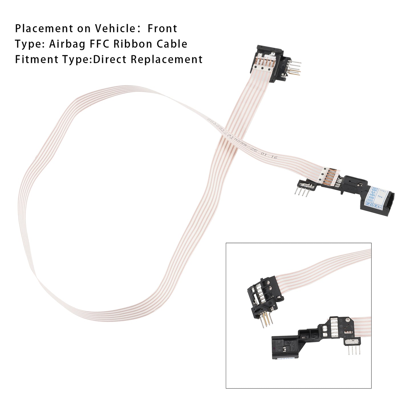 Airbag FFC Ribbon Cable 5Q0953569 For Volkswagen Arteon Golf GTI SportWagen