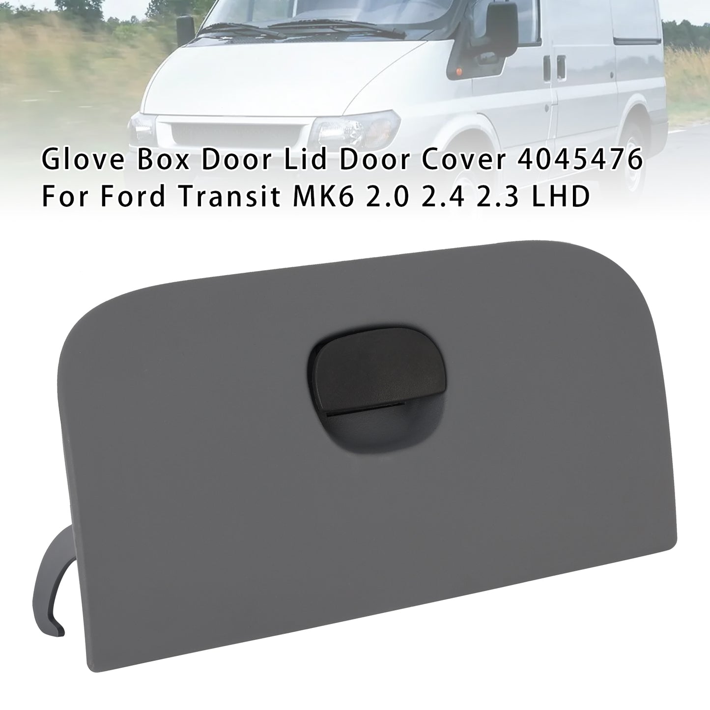Glove Box Door Lid Door Cover 4045476 For Ford Transit MK6 2.0 2.4 2.3 LHD