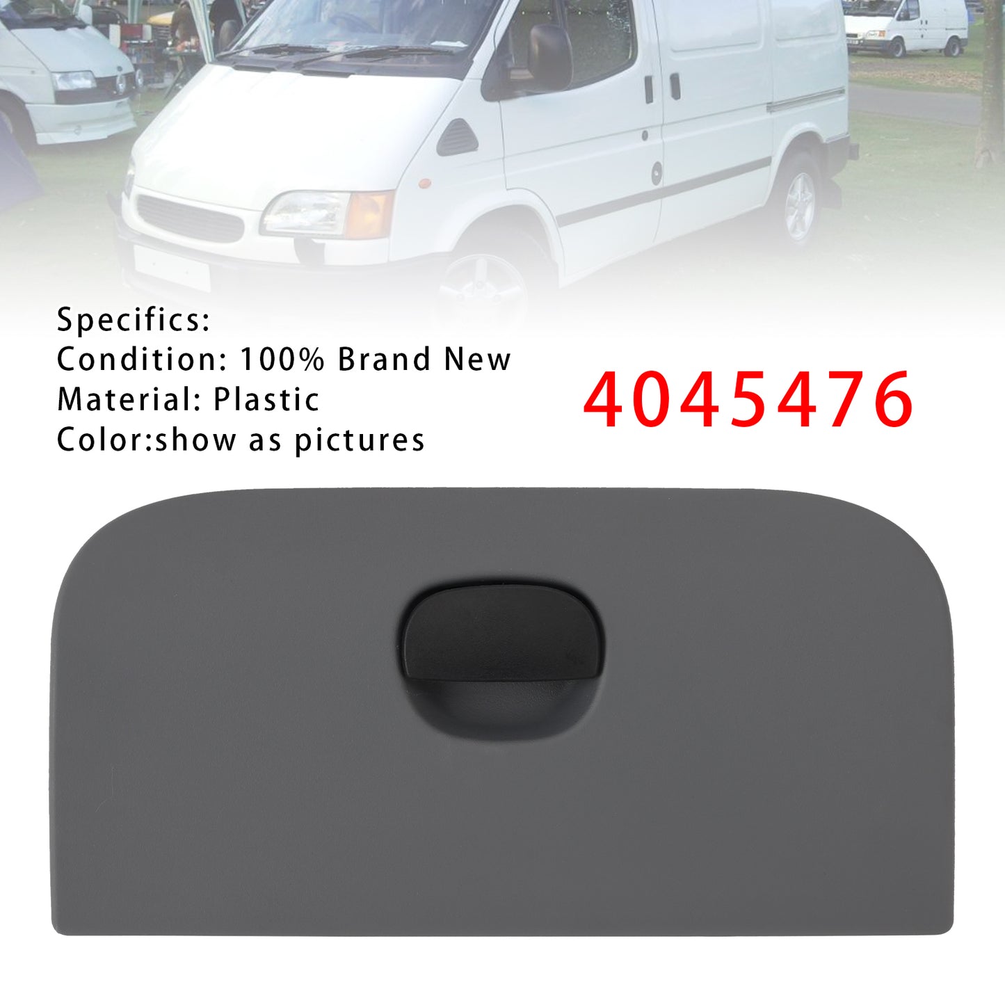 Glove Box Door Lid Door Cover 4045476 For Ford Transit MK6 2.0 2.4 2.3 LHD