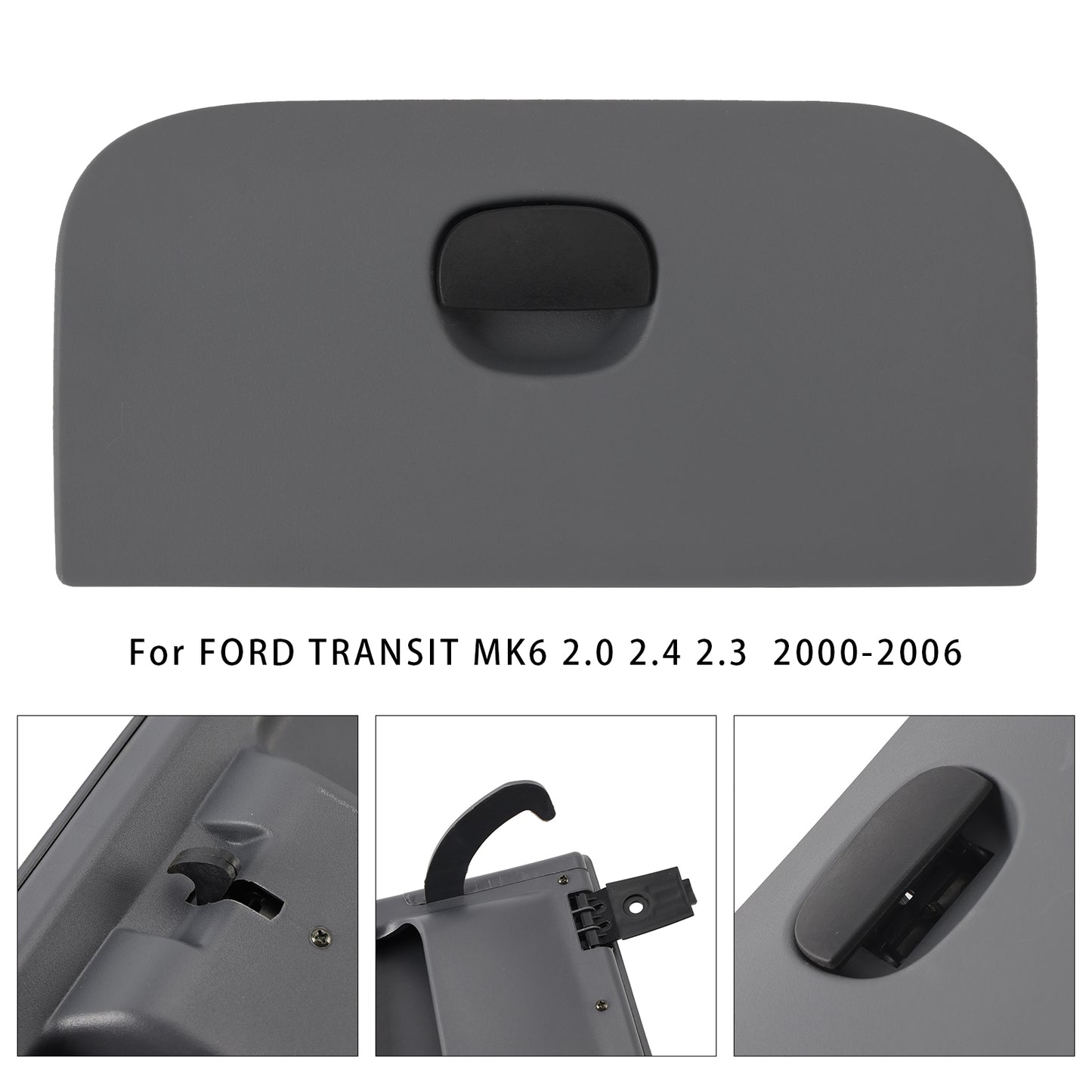 Glove Box Door Lid Door Cover 4045476 For Ford Transit MK6 2.0 2.4 2.3 LHD