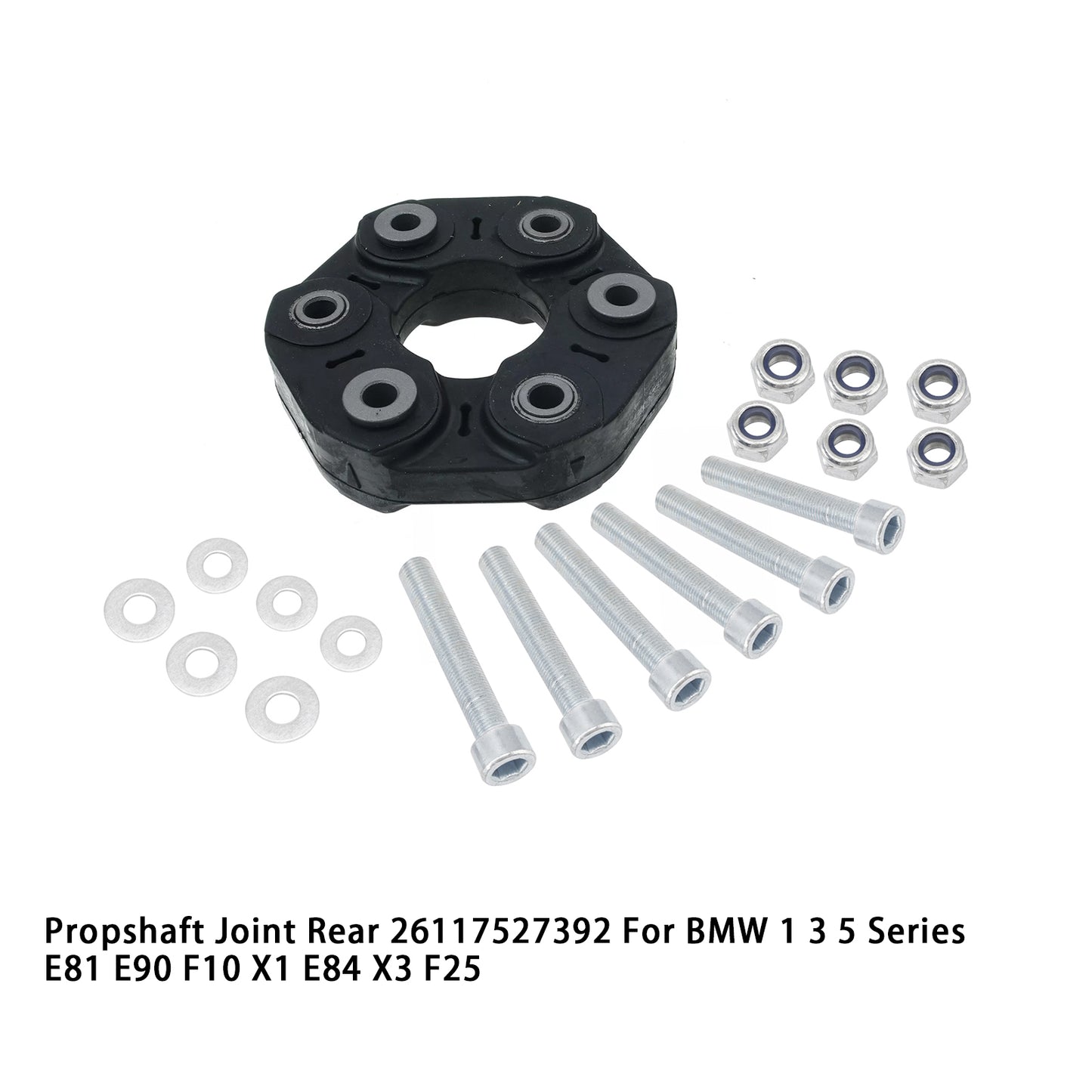 Propshaft Joint Rear 26117527392 For BMW 1 3 5 Series E81 E90 F10 X1 E84 X3 F25