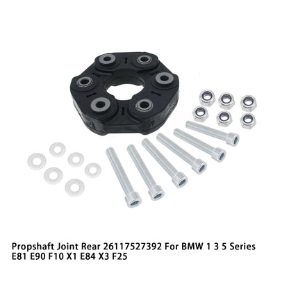 Propshaft Joint Rear 26117527392 For BMW 1 3 5 Series E81 E90 F10 X1 E84 X3 F25