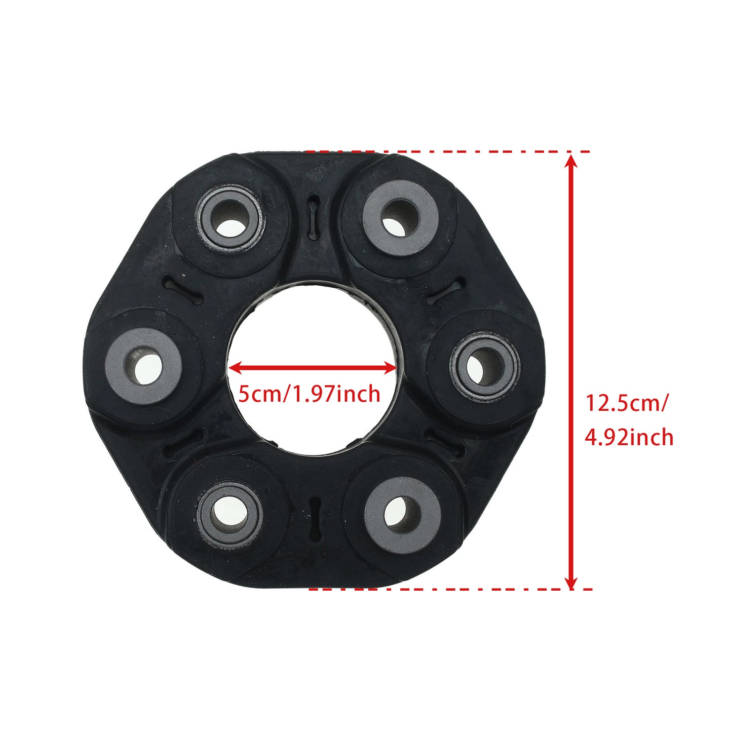 Propshaft Joint Rear 26117527392 For BMW 1 3 5 Series E81 E90 F10 X1 E84 X3 F25