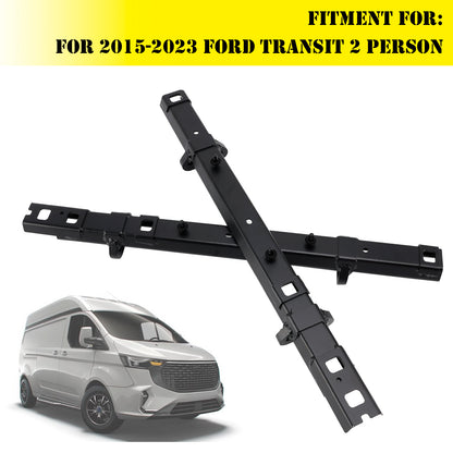 2Pcs Seat Bracket Floor Track Bracket For 2015-2023 Ford Transit 2 Person Bench Seat