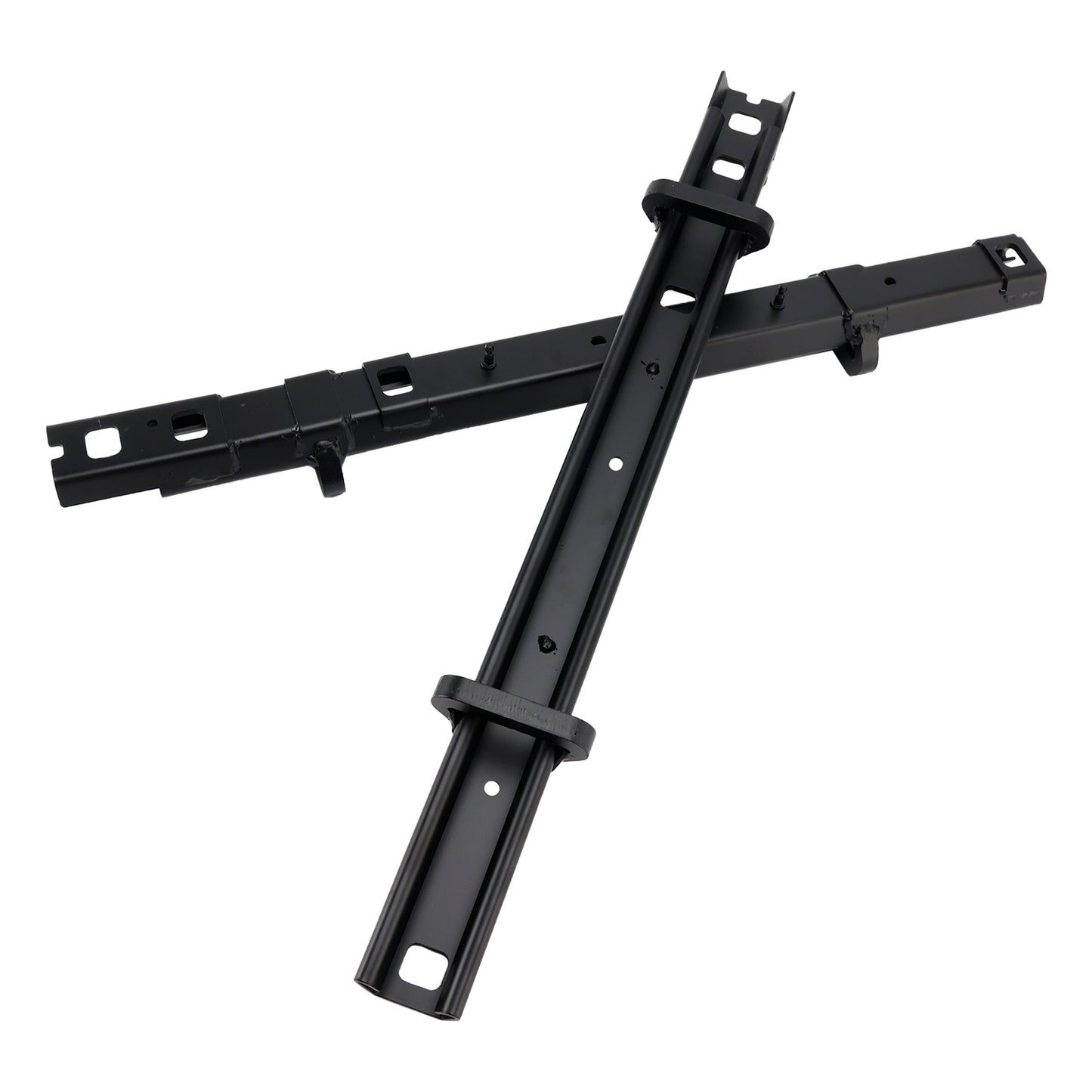 2Pcs Seat Bracket Floor Track Bracket For 2015-2023 Ford Transit 2 Person Bench Seat