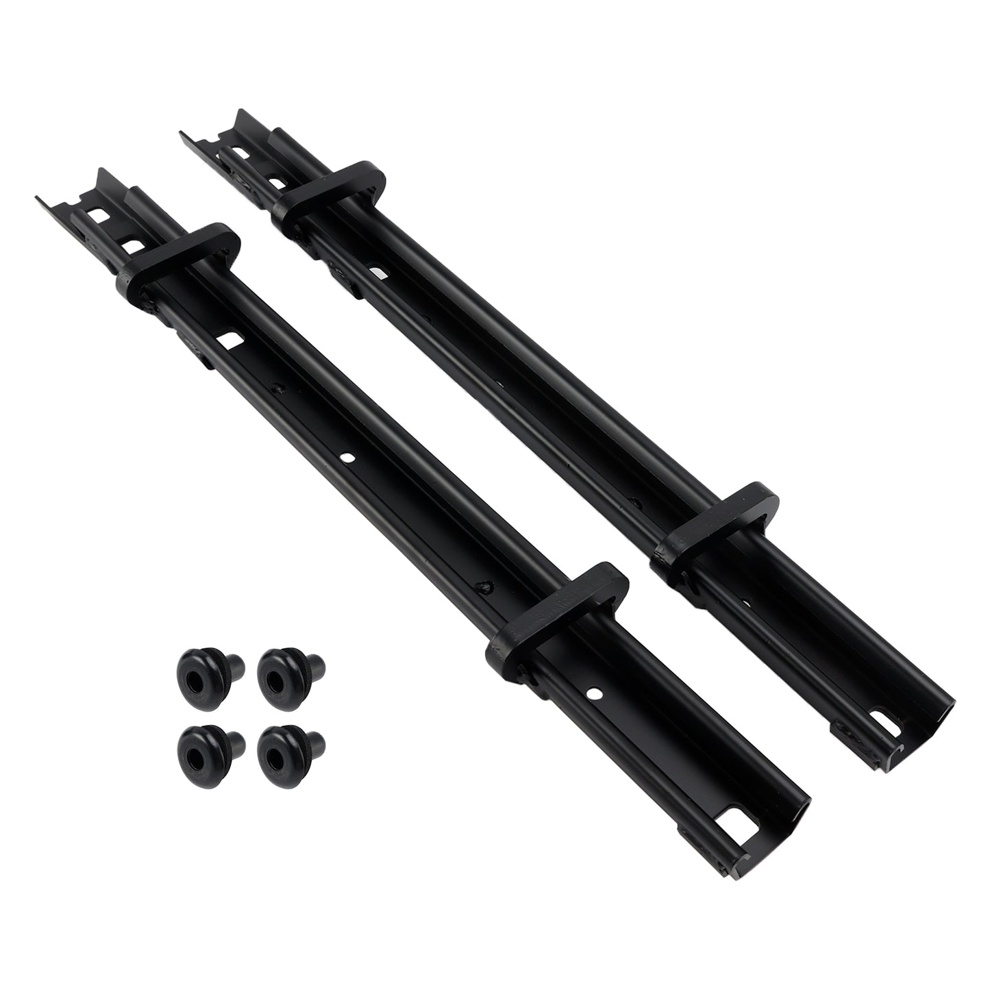 2Pcs Seat Bracket Floor Track Bracket For 2015-2023 Ford Transit 2 Person Bench Seat