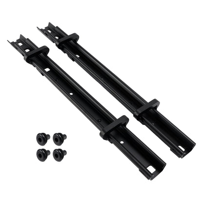 2Pcs Seat Bracket Floor Track Bracket For 2015-2023 Ford Transit 2 Person Bench Seat