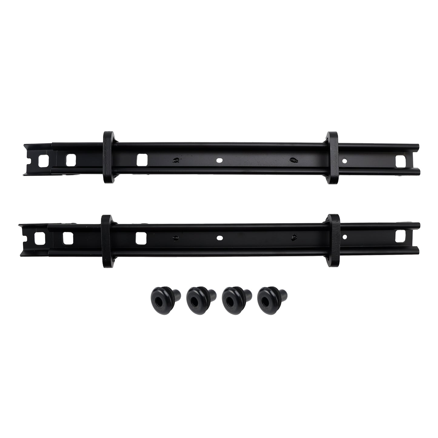 2Pcs Seat Bracket Floor Track Bracket For 2015-2023 Ford Transit 2 Person Bench Seat