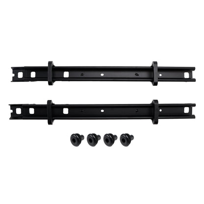 2Pcs Seat Bracket Floor Track Bracket For 2015-2023 Ford Transit 2 Person Bench Seat