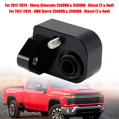 Temperature Air Intake Sensor Spacer Kit For 2017-2024 Chevy GM 6.6L Diesel