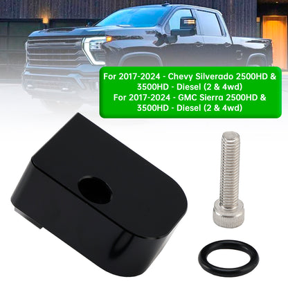 Temperature Air Intake Sensor Spacer Kit For 2017-2024 Chevy GM 6.6L Diesel