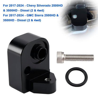 Temperature Air Intake Sensor Spacer Kit For 2017-2024 Chevy GM 6.6L Diesel