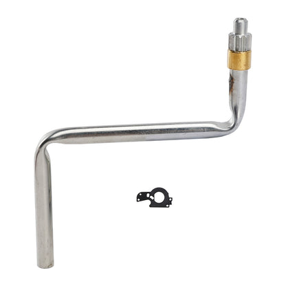 Truck Camper Crank Handle For Slide-in Truck Campers with 10-Tooth Gear On The End