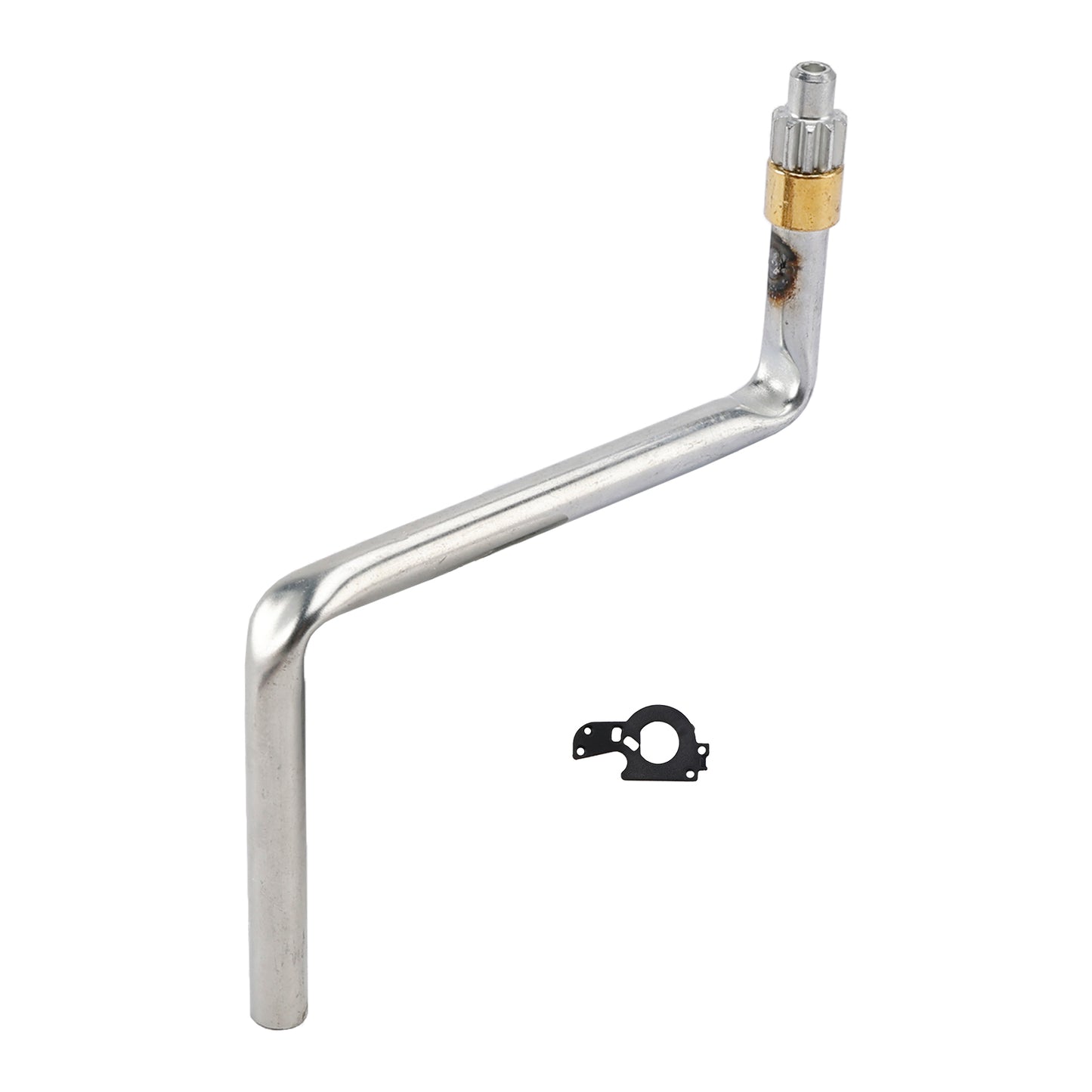 Truck Camper Crank Handle For Slide-in Truck Campers with 10-Tooth Gear On The End